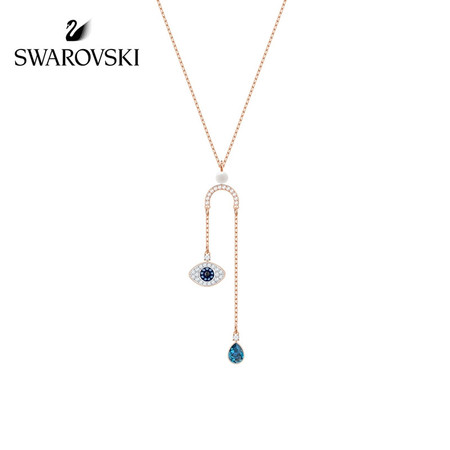  施华洛世奇（Swarovski）新恶魔之眼项链 5425861图片