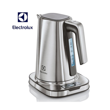 伊莱克斯（Electrolux）电热水壶 烧水壶 热水壶 可控温 304不锈钢 EEK7804S