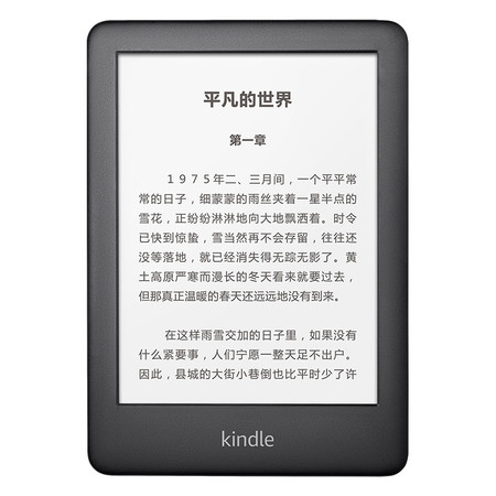 Kindle 电子书阅读器 青春版 黑色/白色 4G图片