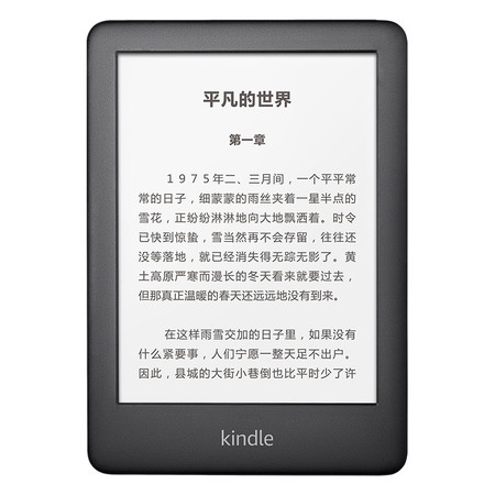 Kindle 电子书阅读器 青春版 黑色/白色 4G