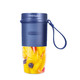 荣事达（Royalstar）迷你便携式榨汁杯家用小型榨果汁机 蓝色/粉色 RZ-100V80