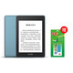 Kindle paperwhite 电子书阅读器第4代wifi8G雾蓝色+3M 思高拭亮(擦拭屏幕)