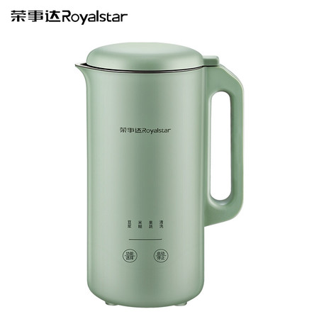 Royalstar 荣事达 迷你破壁豆浆机 RZ-136Q绿色