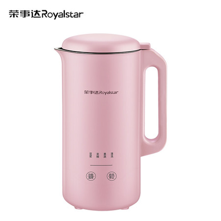 Royalstar 荣事达 迷你破壁豆浆机 RZ-136Q粉色图片