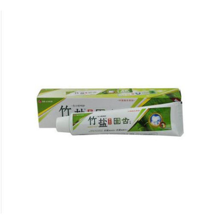 竹盐 牙膏 固齿源 115g 双重固齿