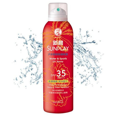 曼.秀雷敦新碧戶外骄阳防晒喷雾SPF35 PA+++ 200ml图片