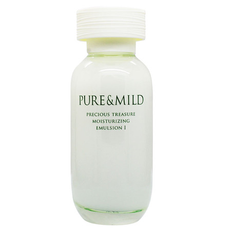 泊美/PURE & MILD 植物鲜纯珍萃保湿乳液120ml 滋润型/水润型