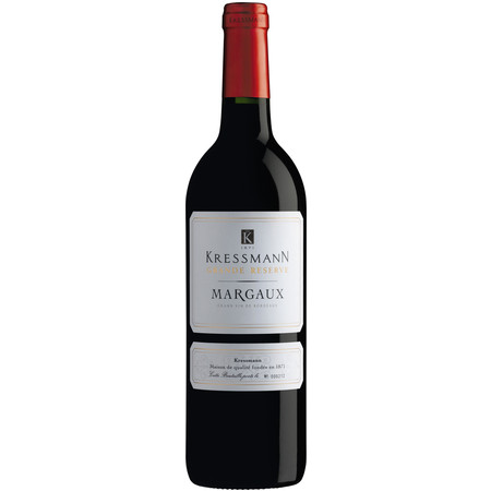 科瑞丝曼玛歌珍酿红葡萄酒750ml  法国波尔多 原瓶进口