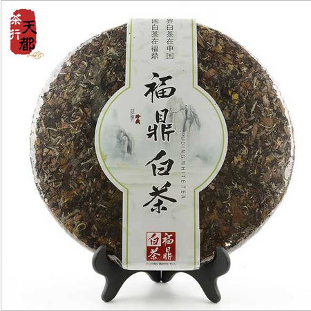 福建 2015年产陈年大茶饼 福鼎白茶高山老寿眉茶饼 六斤装 藏品