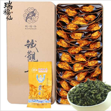 2018春茶兰花香安溪铁观音礼盒装茶叶250g乌龙茶