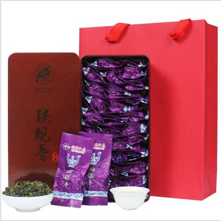 安溪铁观音福建特产茶叶礼盒装 清香型乌龙茶250g