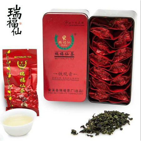 铁观音 浓香型 安溪铁观音 100g 乌龙茶 茶叶（烘焙）