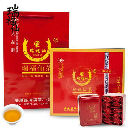 炭焙 茶叶乌龙茶500g 铁观音 高档礼盒时尚图片