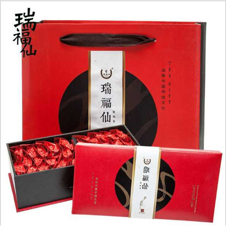 铁观音 安溪铁观音清香乌龙茶 礼盒装250g茶叶