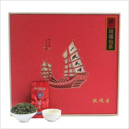 安溪铁观音茶叶 瑞福仙高档茶叶礼盒 500g 清香型秋茶礼品图片