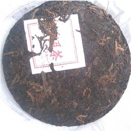 云南普洱茶熟茶 120g熟普洱饼茶图片