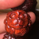 简之 新款印度小叶紫檀老料2.0手工精雕刻十二生肖男款佛珠手串