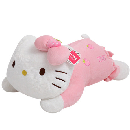 正版hello kitty公仔 哈喽kt凯蒂猫毛绒玩具