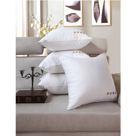 纯棉十字绣抱枕芯靠垫芯 40-75cm各种尺寸