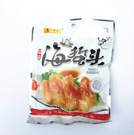 海蜇丝200g 即食海蜇头皮野生特产 新鲜凉菜冷菜图片