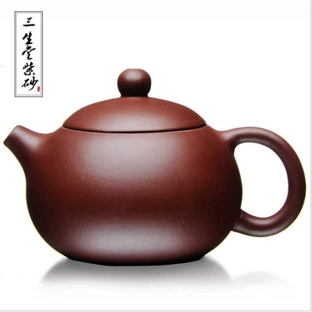 古韵 宜兴正品紫砂壶西施壶紫泥茶壶茶具套组图片