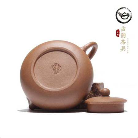 古韵 宜兴正品紫砂壶陈伟玉乳壶老段泥茶壶茶具