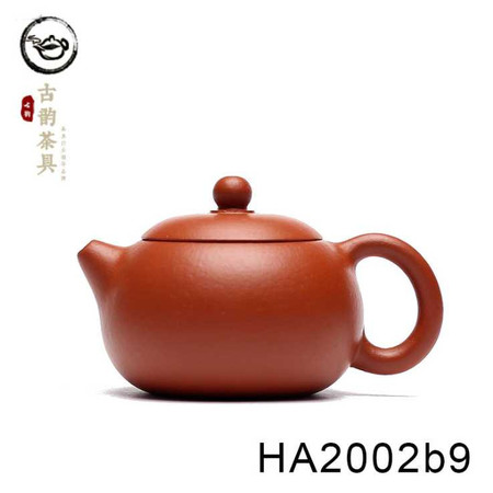 古韵宜兴正品紫砂胡月荣小西施壶 朱泥茶壶茶具套组图片