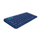罗技K380多设备蓝牙键盘（蓝）