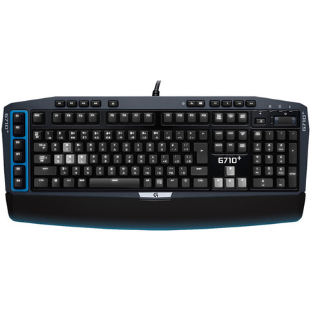 罗技G710+ Blue 机械游戏键盘图片