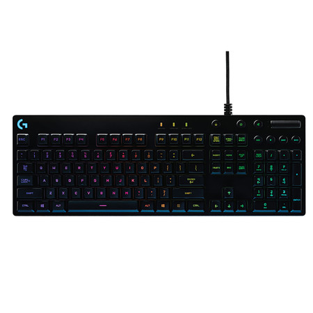 罗技/Logitech G810 Orion Spectrum RGB 炫光机械游戏键盘图片