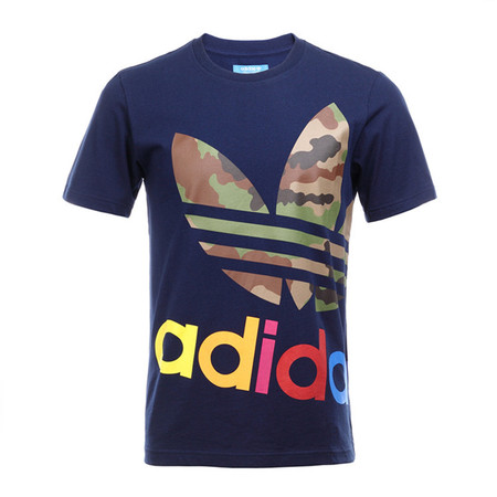 阿迪达斯/ADIDAS 训练跑步短袖 运动休闲T恤-ADICTT图片