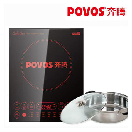 Povos/奔腾 CG2194触控电磁炉 五档火力调节图片