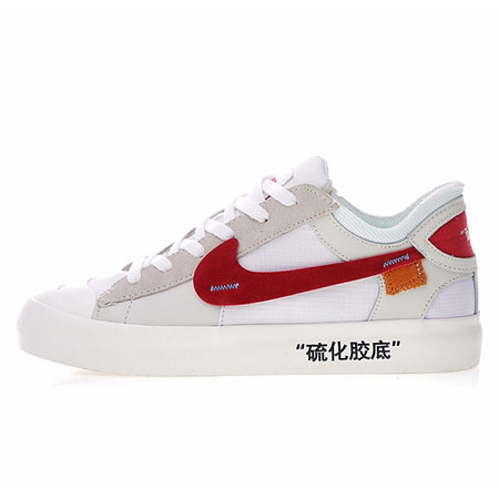 耐克/NIKE Blazer Low开拓者复古帆布小白情侣鞋