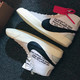 耐克/NIKE Blazer Mid 开拓者高帮板鞋情侣鞋