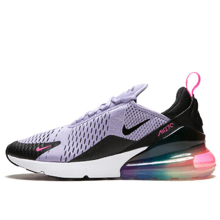 耐克/NIKE AIR MAX270 BETURE 彩虹 男鞋女鞋运动休闲鞋跑步鞋AR0344-50