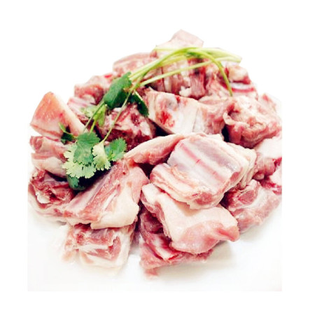 【鲜从草原来】内蒙古草原生鲜带骨肥羊肉块4斤
