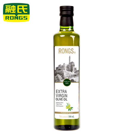 【邮上海】融氏/RONGS特级初榨橄榄油500ml