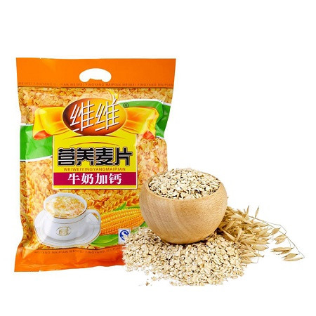 【邮上海】维维牛奶加钙营养麦片560g*3