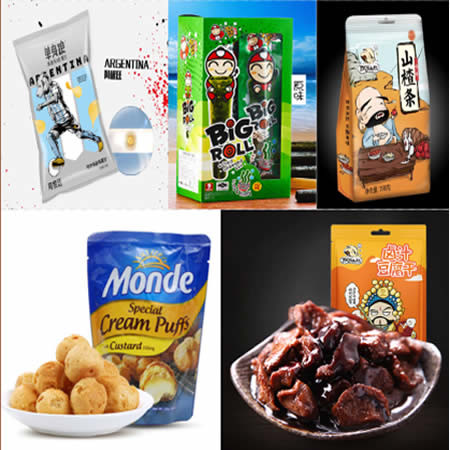 【邮上海】世界杯休闲食品组合装A图片