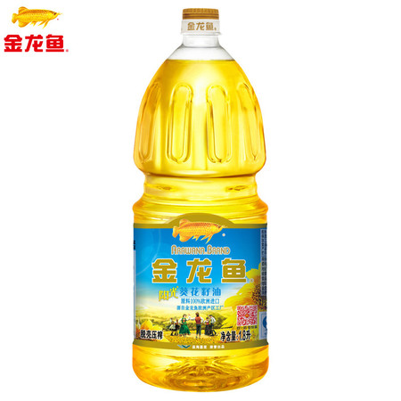 【邮上海】金龙鱼阳光葵花籽油1.8L