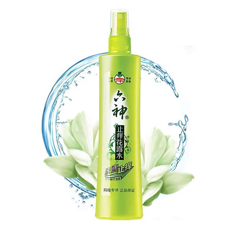 六神喷雾止痒花露水180ml*3瓶