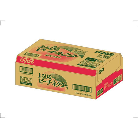 DyDo达亦多日本原装进口桃汁果味饮料270ml*24罐