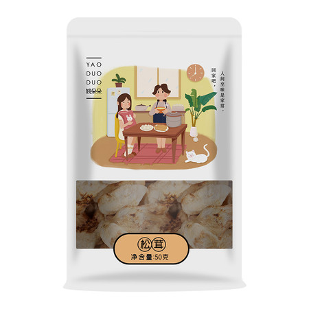 姚朵朵-松茸50g