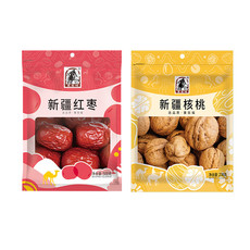 【上海邮政】 塞翁福 新疆红枣500g*1+新疆核桃238g*1