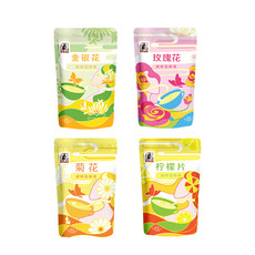 【上海邮政】 塞翁福 花茶组合（菊花+柠檬片+玫瑰+金银花）