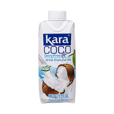  【上海邮政】 KARA Coco椰子汁330ML *6瓶