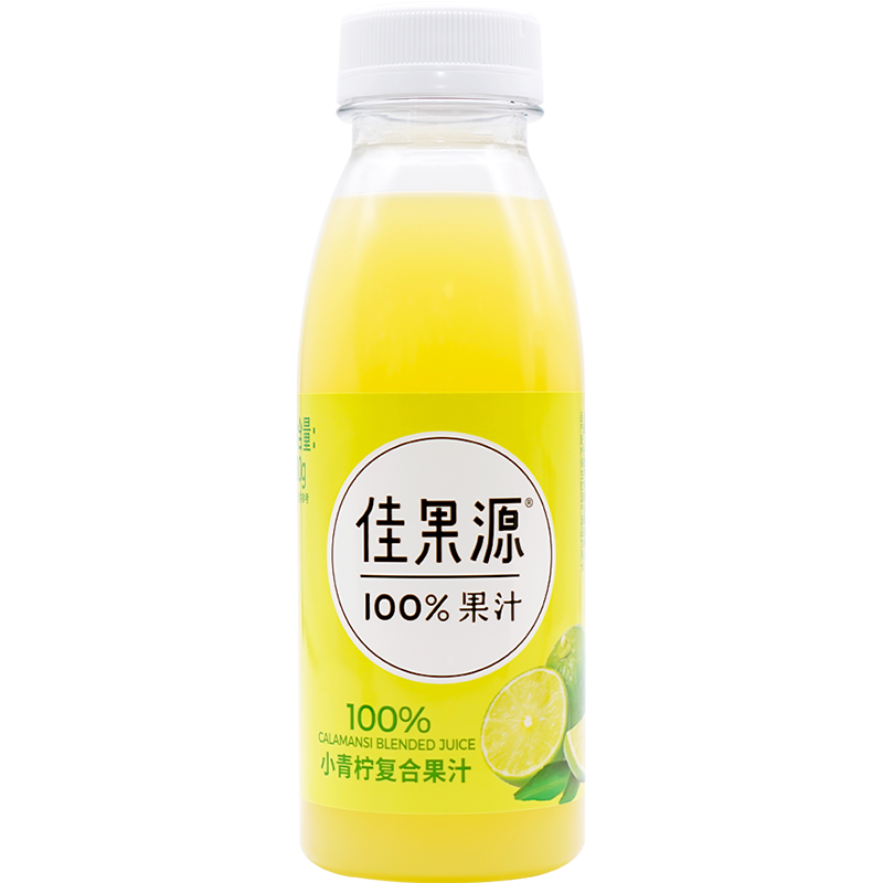 【上海邮政】 佳果源 100%小青柠汁280g*9瓶/箱