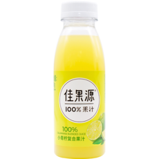  【上海邮政】 佳果源 佳果源100%小青柠汁280g*9瓶/箱