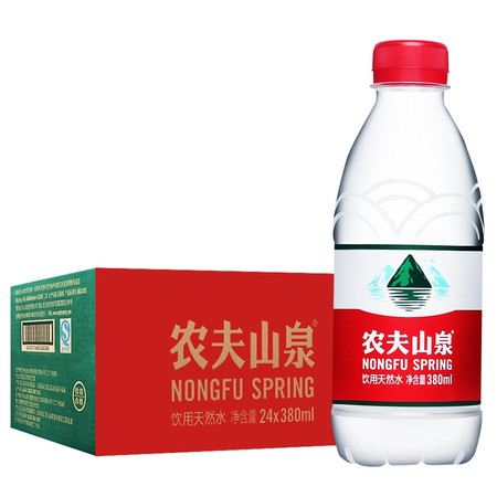  【上海邮政】 农夫山泉 380ml*24瓶（纸箱）图片