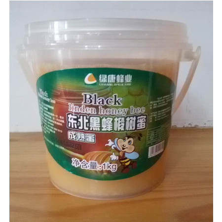 [老山珍]东北黑蜂椴树蜂蜜成熟蜂蜜1kg图片